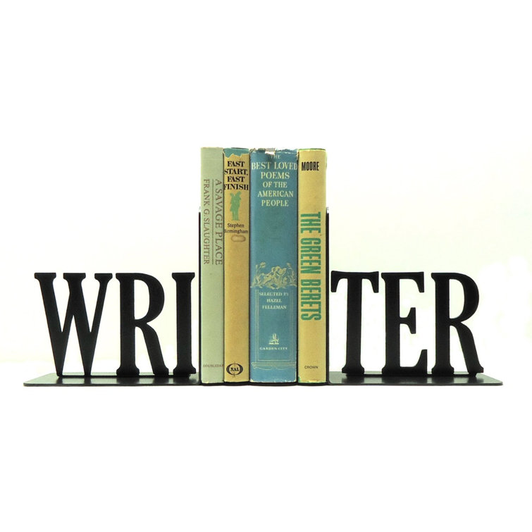 Latitude Run® Writer Bookends & Reviews Wayfair